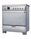 Fogão de Piso Bosch 5 Bocas Inox Express Control 5 Foto Fogão de Piso Bosch 5 Bocas Inox Express Control 5