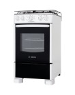 Foto Fogão de Piso Bosch Style Grill 4 Bocas Acendimento Automático Style Grill 4