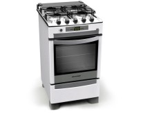 Fogão de Piso Brastemp Ative 4 Bocas Acendimento Automático Grill BF850BB