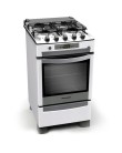 Fogão de Piso Brastemp Ative 4 Bocas BF850BB Foto Fogão de Piso Brastemp Ative 4 Bocas BF850BB