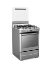 Foto Fogão de Piso Brastemp Ative Maxi 4 Bocas Acendimento Automático Inox BF760AR