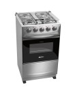 Foto Fogão de Piso Clarice Master Plus 4 Bocas Acendimento Automático Master Plus 4B Inox