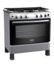Fogão de Piso Consul 5 Bocas Inox CF676AR Foto Fogão de Piso Consul 5 Bocas Inox CF676AR