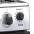 Fogão de Piso Consul 6 Bocas Inox CF576BR