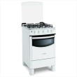 Fogão de Piso Consul Erva Doce 4 Bocas Acendimento Automático CF350 Foto Fogão de Piso Consul Erva Doce 4 Bocas Acendimento Automático CF350