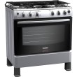 Fogão de Piso Consul Facilite 5 Bocas Acendimento Superautomático Inox CF676AR Foto Fogão de Piso Consul Facilite 5 Bocas Acendimento Superautomático Inox CF676AR