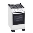 Fogão de Piso Continental Incanto Dorato 4 Bocas Dorato FSF43K3AED