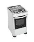 Foto Fogão de Piso Continental Innovazione 4 Bocas Primo 4B