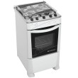 Foto Fogão de Piso Continental Innovazione Calore 4 Bocas Acendimento Automático Calore