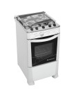 Foto Fogão de Piso Continental Passione Caprice 4 Bocas Acendimento Automático Grill Caprice Grill 4B