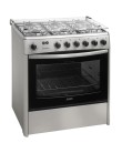 Foto Fogão de Piso Dako 6 Bocas Inox CLASSE INOX 6