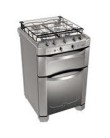 Fogão de Piso GE 4 Bocas Inox FGGE004PDBDA Foto Fogão de Piso GE 4 Bocas Inox FGGE004PDBDA
