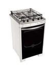 Fogão de Piso GE Integration Cook 4 Bocas FGGE004PCODA0BR Foto Fogão de Piso GE Integration Cook 4 Bocas FGGE004PCODA0BR