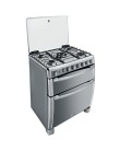 Foto Fogão de Piso GE Profile 5 Bocas Acendimento Superautomático Inox com Forno Duplo FGGE005PPRDA1IN