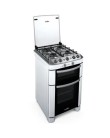 Foto Fogão de Piso Mabe Multi Fornos 4 Bocas Acendimento Automático FGMB004PMFDA2BR