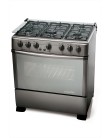 Fogão de Piso Mueller Davanti 6 Bocas Inox Davanti Foto Fogão de Piso Mueller Davanti 6 Bocas Inox Davanti