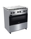 Foto Fogão de Piso Venax 5 Bocas Acendimento Automático Inox Delplus 5