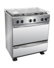 Foto Fogão de Piso Venax 5 Bocas Acendimento Automático Inox Palladio Inox
