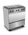 Foto Fogão de Piso Venax 5 Bocas Acendimento Automático Inox Picasso 5