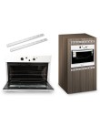 Foto Forno a Gás de Embutir Venax 90 Litros Nero 90