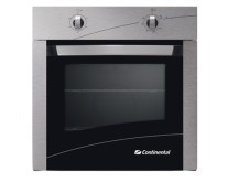 Forno de Embutir a Gás Continental 61 Litros Inox FOGCT060E1B2IN