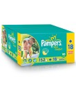 Foto Fralda Pampers Total Confort Tamanho XG 168 Unidades