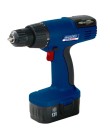Furadeira Impacto 3/8 Funciona à Bateria 12 V  -  Mallory MFB 120K