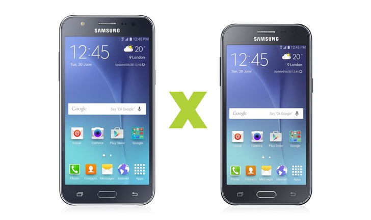 galaxy j5 vs galaxy j2 galaxy j5 vs galaxy j2