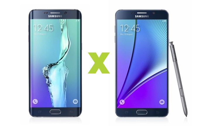 Galaxy S6 Edge Plus ou Galaxy Note 5 Galaxy S6 Edge Plus ou Galaxy Note 5