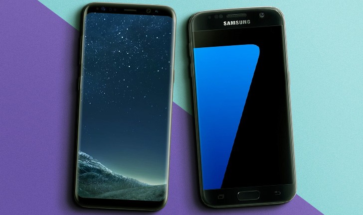 Galaxy S8 vs Galaxy S7 Galaxy S8 vs Galaxy S7