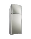Foto Geladeira Bosch Glass Edition Frost Free Duplex 445 Litros Inox KDN50