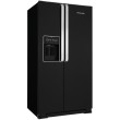 Geladeira Brastemp All Black 540 Litros Side by Side Inox BRS70HE