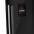 Geladeira Brastemp All Black Frost Free 422 Litros Inverse BRE50NE