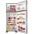 Geladeira Brastemp Ative! Frost Free 403 Litros Duplex Inox BRM48NR