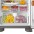 Geladeira Brastemp Ative! Frost Free 403 Litros Duplex Inox BRM48NR