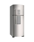 Foto Geladeira Brastemp Ative! Frost Free Duplex 429 Litros Home Bar Inox BRK50NR