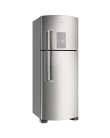 Foto Geladeira Brastemp Ative! Frost Free Duplex 429 Litros Inox BRM50NR