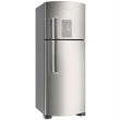 Foto Geladeira Brastemp Ative! Frost Free Duplex 429 Litros Inox BRM50NR