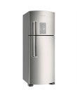 Geladeira brastemp inox 429 casas bahia