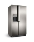 Foto Geladeira Brastemp Ative! Frost Free Side by Side 560 Litros Dispenser de Água Externo Inox BRS62CR