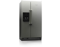 Geladeira Brastemp Frost Free 658 Litros Side by Side Inox BRS70GR