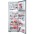 Geladeira Electrolux Celebrate Blue Touch Frost Free 428 Litros Duplex Inox DW50X