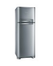Foto Geladeira Electrolux Celebrate Blue Touch Frost Free Duplex 430 Litros Inox DF50X