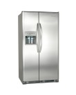 Foto Geladeira Electrolux Frost Free 659 Litros Side by Side Inox SS76X