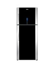 Foto Geladeira GE Glass Touch Frost Free Duplex 505 Litros RPM1951Z