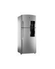 Foto Geladeira GE Ingenious Frost Free 505 Litros Duplex Inox RGS19 Inox