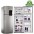 Geladeira GE Ingenious Frost Free Duplex 445 Litros Inox RFGE710 Inox