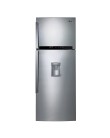 Foto Geladeira LG Inspiration Frost Free Duplex 458 Litros Dispenser de Água Externo Inox GR-S637GSP