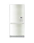 Foto Geladeira Samsung Bottom Mount Frost Free Inverse 455 Litros Dispenser de Água Externo RL62TCSW1