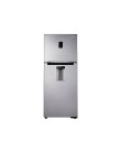 Foto Geladeira Samsung Frost Free Duplex 359 Litros Dispenser de Água Externo Inox RT35FEAJDSL